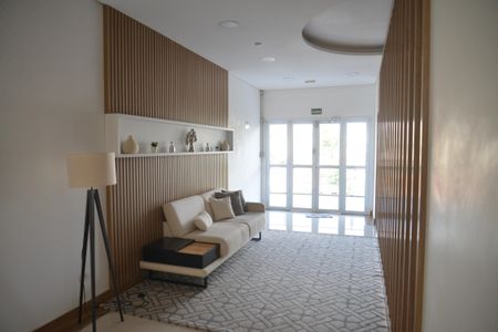 Apartamento à venda com 82m², 3 quartos e 2 vagasHall de entrada