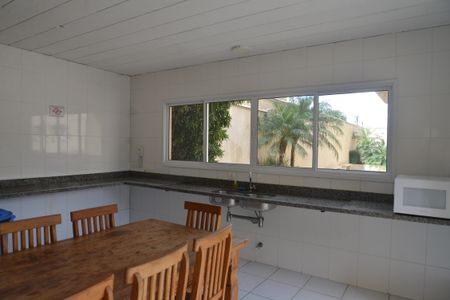 Apartamento à venda com 82m², 2 quartos e 2 vagasÁrea comum - Churrasqueira