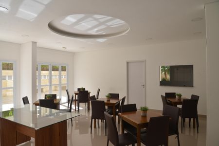 Apartamento à venda com 82m², 2 quartos e 2 vagasÁrea comum - Salão de festas