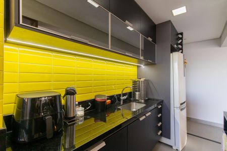 Apartamento à venda com 73m², 2 quartos e 2 vagas Apartamento à venda com 73m², 2 quartos e 2 vagasCozinha