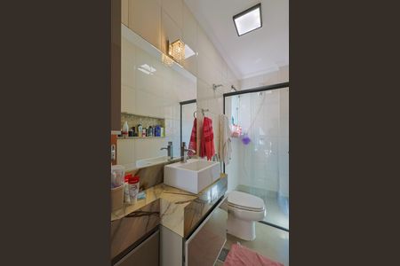 Apartamento à venda com 150m², 3 quartos e 1 vaga Apartamento à venda com 150m², 3 quartos e 1 vagaBanheiro da Suíte