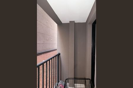 Apartamento à venda com 36m², 2 quartos e sem vaga Apartamento à venda com 36m², 2 quartos e sem vagaVaranda - Sala