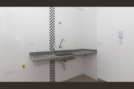 Apartamento à venda com 38m², 2 quartos e sem vaga Apartamento à venda com 38m², 2 quartos e sem vagaCozinha