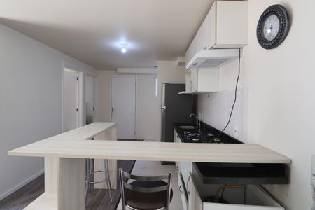 Apartamento à venda com 53m², 2 quartos e 1 vagaCozinha e Área de Serviço