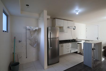 Apartamento à venda com 53m², 2 quartos e 1 vagaCozinha e Área de Serviço