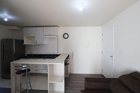 Apartamento à venda com 53m², 2 quartos e 1 vagaSala