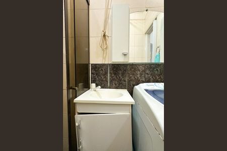 Studio à venda com 40m², 1 quarto e sem vaga Studio à venda com 40m², 1 quarto e sem vagaBanheiro