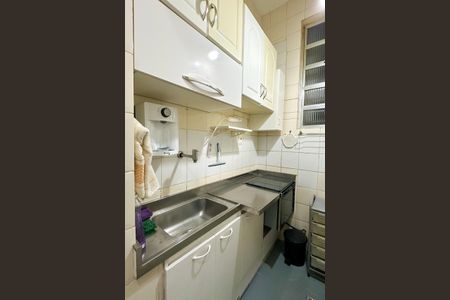 Studio à venda com 40m², 1 quarto e sem vaga Studio à venda com 40m², 1 quarto e sem vagaCozinha