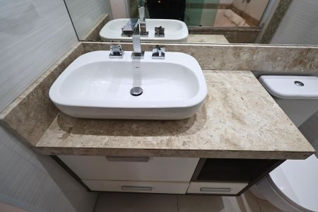 Apartamento à venda com 89m², 2 quartos e 1 vagaBanheiro da Suíte