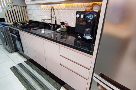 Apartamento à venda com 71m², 3 quartos e 1 vagaCozinha