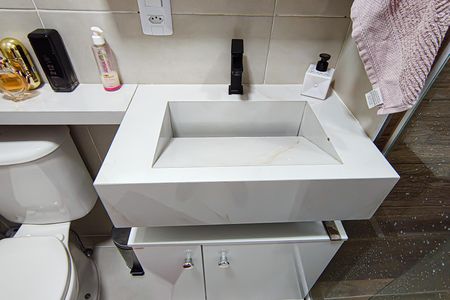 Apartamento à venda com 71m², 3 quartos e 1 vagaBanheiro/Suíte