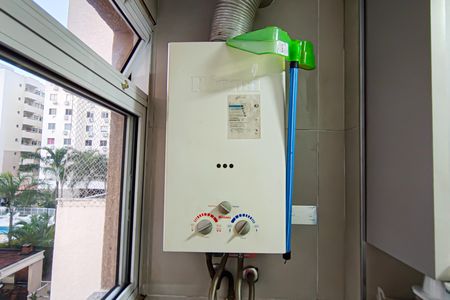 Apartamento à venda com 71m², 3 quartos e 1 vagaArea de serviço