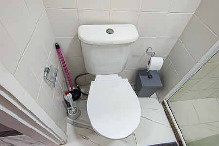 Apartamento à venda com 71m², 3 quartos e 1 vagaBanheiro Social