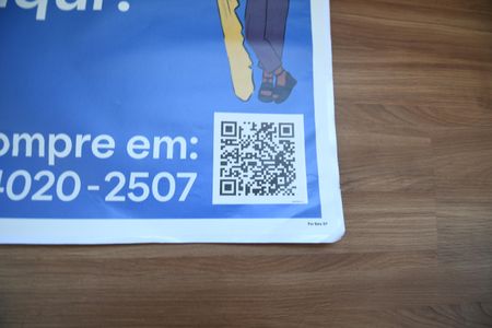 Apartamento à venda com 114m², 2 quartos e 1 vagaPlaca QR Code