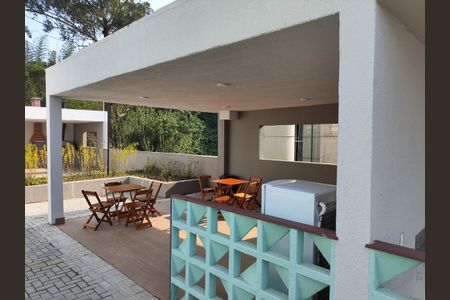 Apartamento para alugar com 40m², 2 quartos e 1 vaga Apartamento para alugar com 40m², 2 quartos e 1 vagaÁrea comum - Churrasqueira