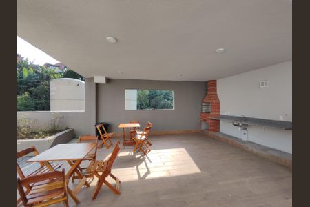 Apartamento para alugar com 40m², 2 quartos e 1 vaga Apartamento para alugar com 40m², 2 quartos e 1 vagaÁrea comum - Churrasqueira