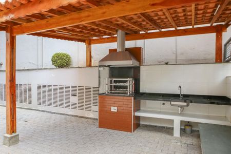 Apartamento à venda com 82m², 3 quartos e 1 vagaÁrea comum - Churrasqueira