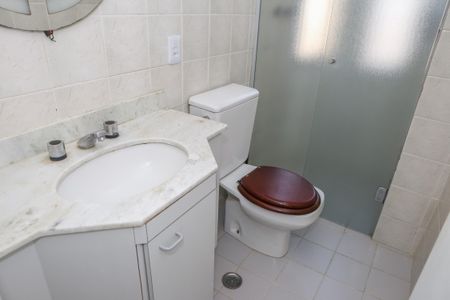 Apartamento à venda com 82m², 3 quartos e 1 vagaBanheiro Social