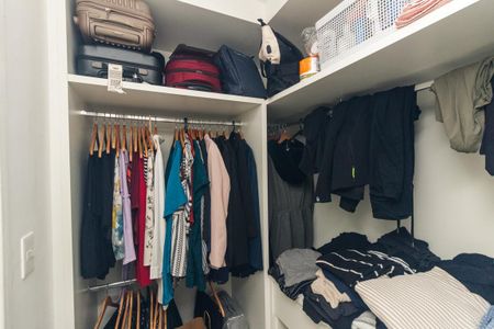 Apartamento à venda com 78m², 2 quartos e 1 vagaCloset do Quarto 1 - Suíte