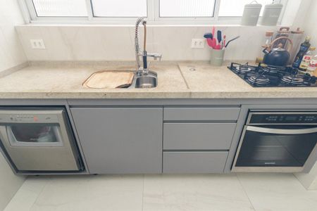 Apartamento à venda com 78m², 2 quartos e 1 vagaCozinha