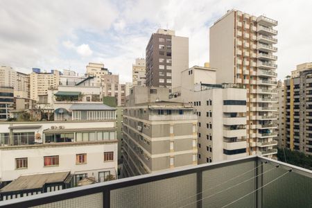 Apartamento à venda com 78m², 2 quartos e 1 vagaVaranda do Quarto 1 - Suíte
