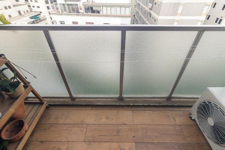 Apartamento à venda com 78m², 2 quartos e 1 vagaVaranda do Quarto 1 - Suíte