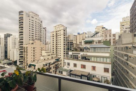 Apartamento à venda com 78m², 2 quartos e 1 vagaVaranda do Quarto 1 - Suíte