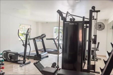 Apartamento à venda com 62m², 2 quartos e 1 vaga Apartamento à venda com 62m², 2 quartos e 1 vagaÁrea comum - Academia
