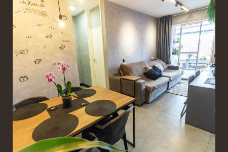 Apartamento para alugar com 106m², 2 quartos e 1 vagaSala