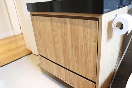 Apartamento à venda com 210m², 3 quartos e 2 vagasBanheiro da Suíte 1