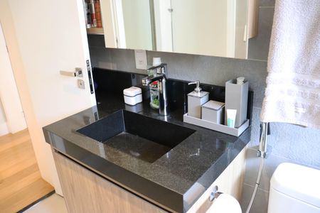 Apartamento à venda com 210m², 3 quartos e 2 vagasBanheiro da Suíte 1