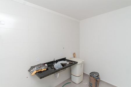 Apartamento à venda com 29m², 1 quarto e sem vagaCozinha e Área de Serviço