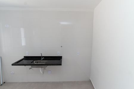 Apartamento à venda com 29m², 1 quarto e sem vagaCozinha 