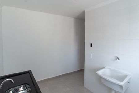 Apartamento à venda com 29m², 1 quarto e sem vaga Área de Serviço