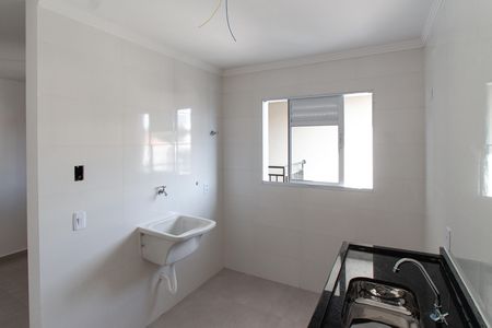 Apartamento à venda com 29m², 1 quarto e sem vaga Apartamento à venda com 29m², 1 quarto e sem vagaCozinha e Área de Serviço