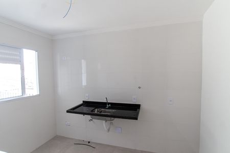Apartamento à venda com 29m², 1 quarto e sem vaga Apartamento à venda com 29m², 1 quarto e sem vagaCozinha e Área de Serviço