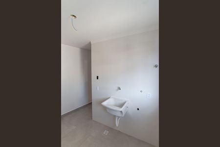 Apartamento à venda com 29m², 1 quarto e sem vaga Apartamento à venda com 29m², 1 quarto e sem vagaCozinha e Área de Serviço