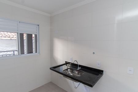 Apartamento à venda com 33m², 1 quarto e sem vagaCozinha e Área de Serviço