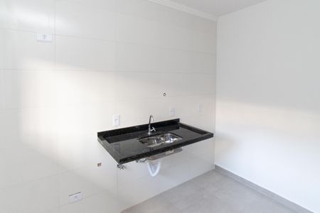 Apartamento à venda com 33m², 1 quarto e sem vagaCozinha e Área de Serviço