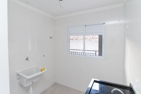Apartamento à venda com 33m², 1 quarto e sem vagaCozinha e Área de Serviço