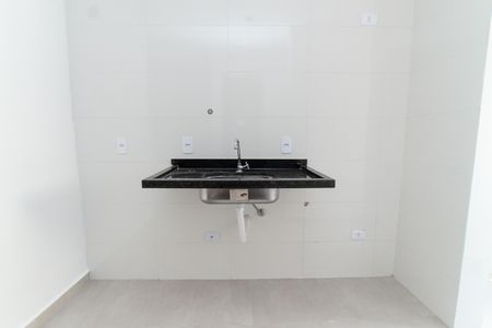 Apartamento à venda com 35m², 1 quarto e sem vaga Apartamento à venda com 35m², 1 quarto e sem vagaCozinha e Área de Serviço