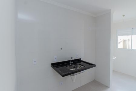 Apartamento à venda com 35m², 1 quarto e sem vaga Apartamento à venda com 35m², 1 quarto e sem vagaCozinha e Área de Serviço