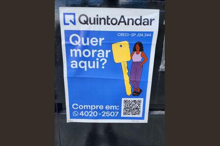 Apartamento à venda com 35m², 1 quarto e sem vaga Apartamento à venda com 35m², 1 quarto e sem vagaPlaca