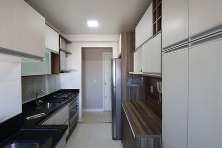 Apartamento à venda com 57m², 3 quartos e 1 vagaCozinha e Área de Serviço