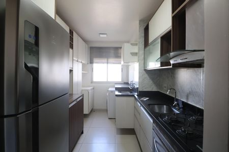 Apartamento à venda com 57m², 3 quartos e 1 vagaCozinha e Área de Serviço