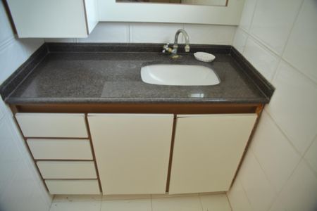 Apartamento para alugar com 108m², 3 quartos e 1 vagaBanheiro da Suíte