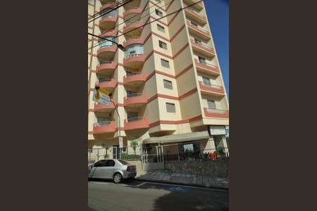 Apartamento para alugar com 108m², 3 quartos e 1 vagaFachada