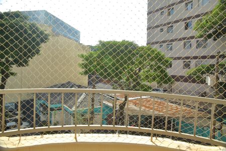 Apartamento para alugar com 108m², 3 quartos e 1 vagaSacada