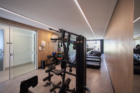 Apartamento à venda com 67m², 3 quartos e 2 vagas Apartamento à venda com 67m², 3 quartos e 2 vagasÁrea comum - Academia