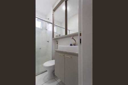 Apartamento à venda com 67m², 3 quartos e 2 vagas Apartamento à venda com 67m², 3 quartos e 2 vagasBanheiro da Suíte